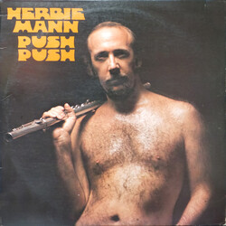 Herbie Mann Push Push Vinyl LP USED