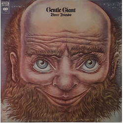 Gentle Giant Three Friends Vinyl LP USED