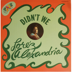Lorez Alexandria Didn't We Vinyl LP USED