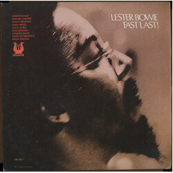 Lester Bowie Fast Last! Vinyl LP USED