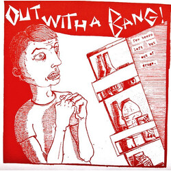 Out With A Bang! Few Beers Left But Out Of Drugs USED VINYL 7INCH 45 RPM EP