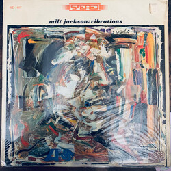 Milt Jackson Vibrations Vinyl LP USED