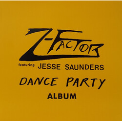 Z-Factor Dance Party Album Vinyl LP USED