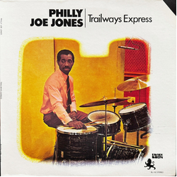 "Philly" Joe Jones Trailways Express Vinyl LP USED