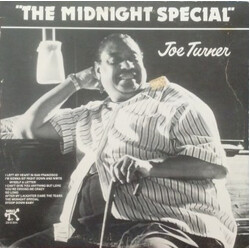 Big Joe Turner Midnight Special Vinyl LP USED