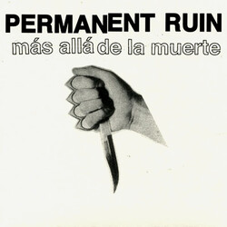 Permanent Ruin Más Allá De La Muerte USED VINYL 7INCH 45 RPM EP