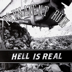 Permanent Ruin Hell Is Real USED VINYL 7INCH EP 45 RPM