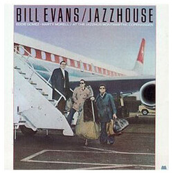 Bill Evans Jazzhouse Vinyl LP USED