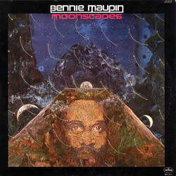 Bennie Maupin Moonscapes Vinyl LP USED