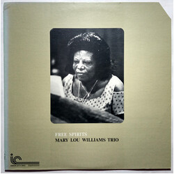 Mary Lou Williams Trio Free Spirits Vinyl LP USED