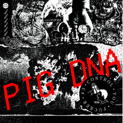 PIG DNA CONTROL YOU FUCKER #3 USED VINYL 7INCH 45 RPM