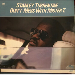 Stanley Turrentine Don't Mess With Mister T. Vinyl LP USED