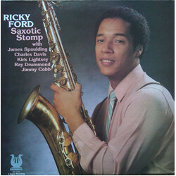Ricky Ford Saxotic Stomp Vinyl LP USED