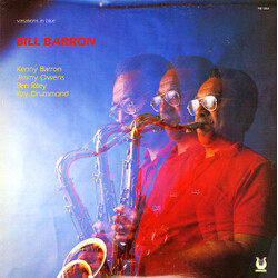 Bill Barron Variations In Blue Vinyl LP USED