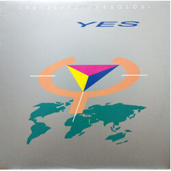 Yes 9012Live • The Solos Vinyl LP USED