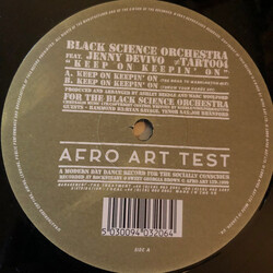 Black Science Orchestra Keep On Keepin' On USED VINYL 12INCH