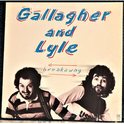 Gallagher & Lyle Breakaway Vinyl LP USED