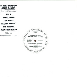 Various Most Excellent Breaks, Beats & Loops USED VINYL 12INCH
