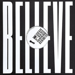 The Black Madonna He Is The Voice I Hear USED VINYL 12INCH 33 S RPM SINGLE SIDED ETCHED LIMITED EDITION WHITE LABEL