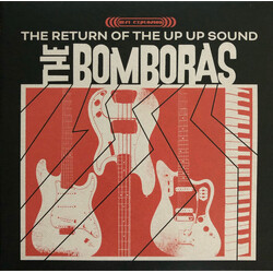 The Bomboras The Return Of The Up Up Sound EP USED VINYL 7INCH 33 S RPM EP
