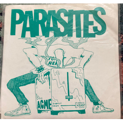 Parasites Burnt Toast Vinyl 7" USED