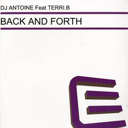 DJ Antoine / Terri Bjerre Back And Forth USED VINYL 12INCH
