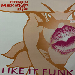 Angry Mexican DJs I Like It Funky USED VINYL 12INCH 33 S RPM