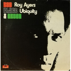 Roy Ayers Ubiquity Red Black & Green Vinyl LP USED