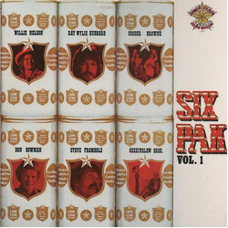 Various Six Pak Vol.1 Vinyl LP USED