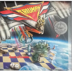 Triumph (2) Just A Game Vinyl LP USED