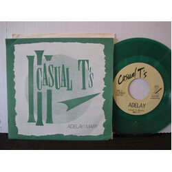 Casual T's Adelay / Mary USED VINYL 7INCH 45 RPM SINGLE