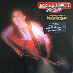 Emmylou Harris Last Date Vinyl LP USED