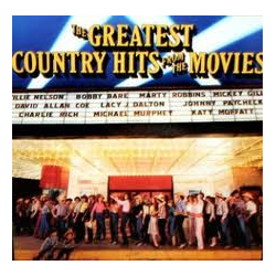 Various The Greatest Country Hits From The Movies Vinyl LP USED