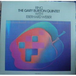 Gary Burton Quintet / Eberhard Weber Ring Vinyl LP USED