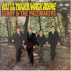 Gerry & The Pacemakers You'll Never Walk Alone Vinyl LP USED