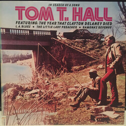 Tom T. Hall In Search Of A Song Vinyl LP USED