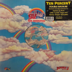 Double Exposure Ten Percent USED VINYL 12INCH 33 S RPM STEREO