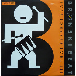 Bronski Beat Hit That Perfect Beat (Instant Mix) USED VINYL 12INCH SINGLE 45 RPM