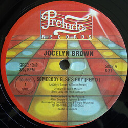 Jocelyn Brown Somebody Else's Guy USED VINYL 12INCH 33 S RPM