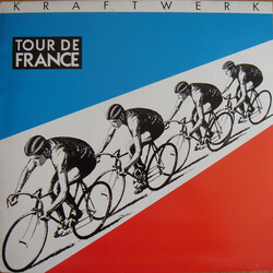 Kraftwerk Tour De France USED VINYL 12INCH 45 RPM REMASTERED