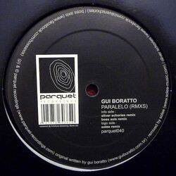 Gui Boratto Paralelo (Rmx) USED VINYL 12INCH