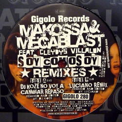 Makossa & Megablast / Cleydys Villalon Soy Como Soy USED VINYL 12INCH
