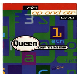 Queen Of Times Deep And Strong USED VINYL 12INCH 45 RPM