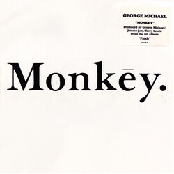 George Michael Monkey USED VINYL 12INCH 45 RPM
