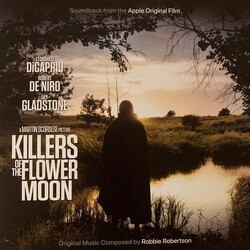 Robbie Robertson Killers Of The Flower Moon (Soundtrack From The Apple Original Film) Vinyl LP USED