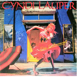 Cyndi Lauper She's So Unusual Vinyl LP USED