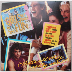 Various Girls Just Want To Have Fun - Original Motion Picture Soundtrack Vinyl LP USED