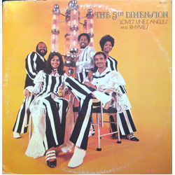 The Fifth Dimension Love's Lines, Angles And Rhymes Vinyl LP USED
