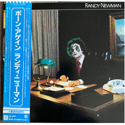 Randy Newman Born Again Vinyl LP USED