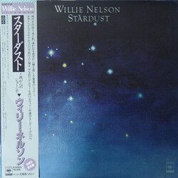 Willie Nelson Stardust Vinyl LP USED